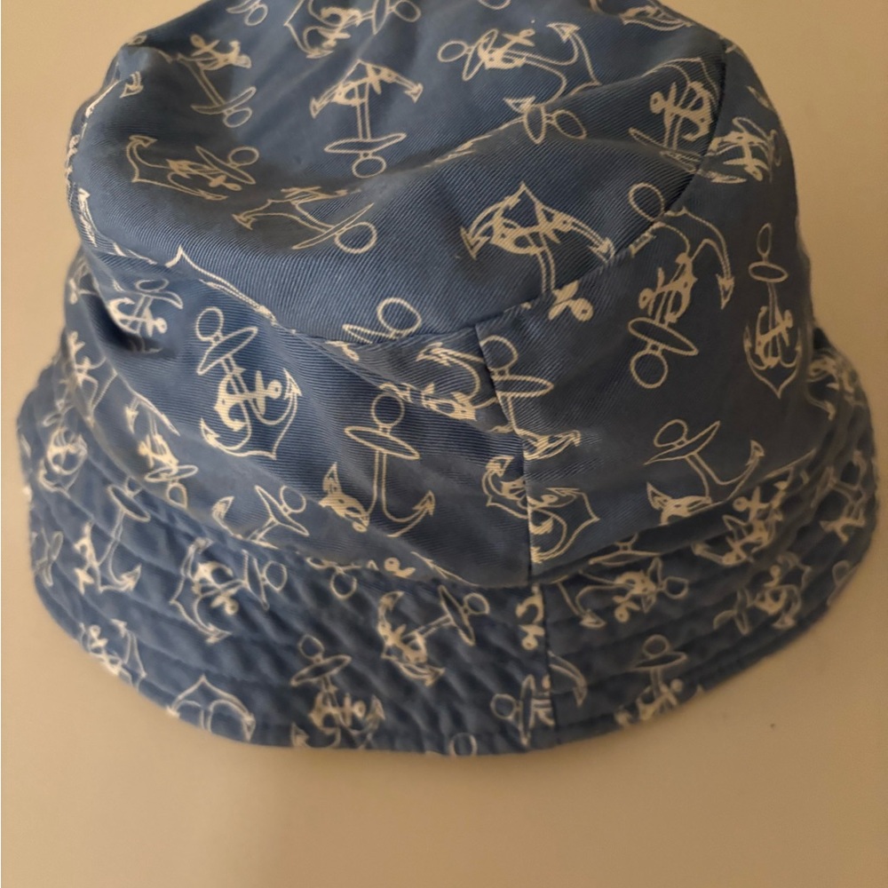 Reversible Nautical Bucket Hat